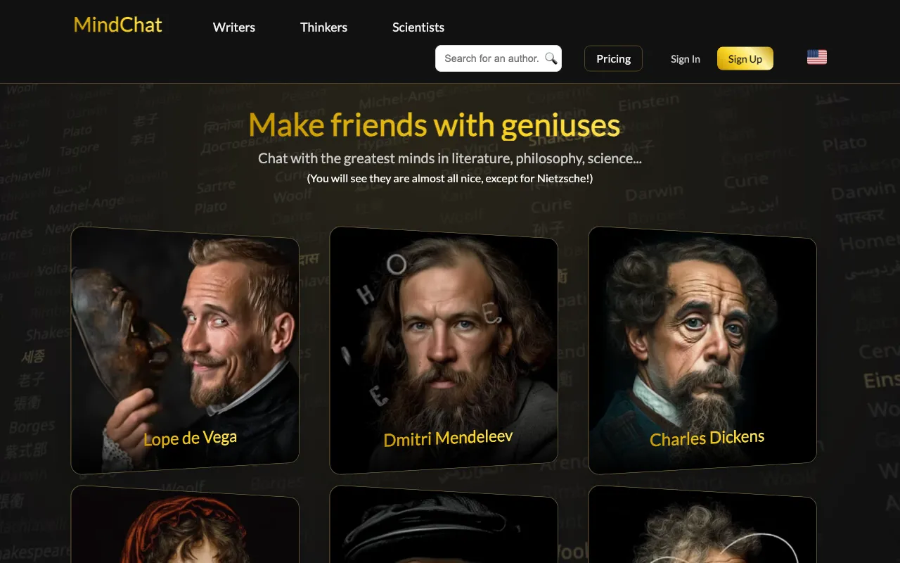 MindChat World — preview screenshot