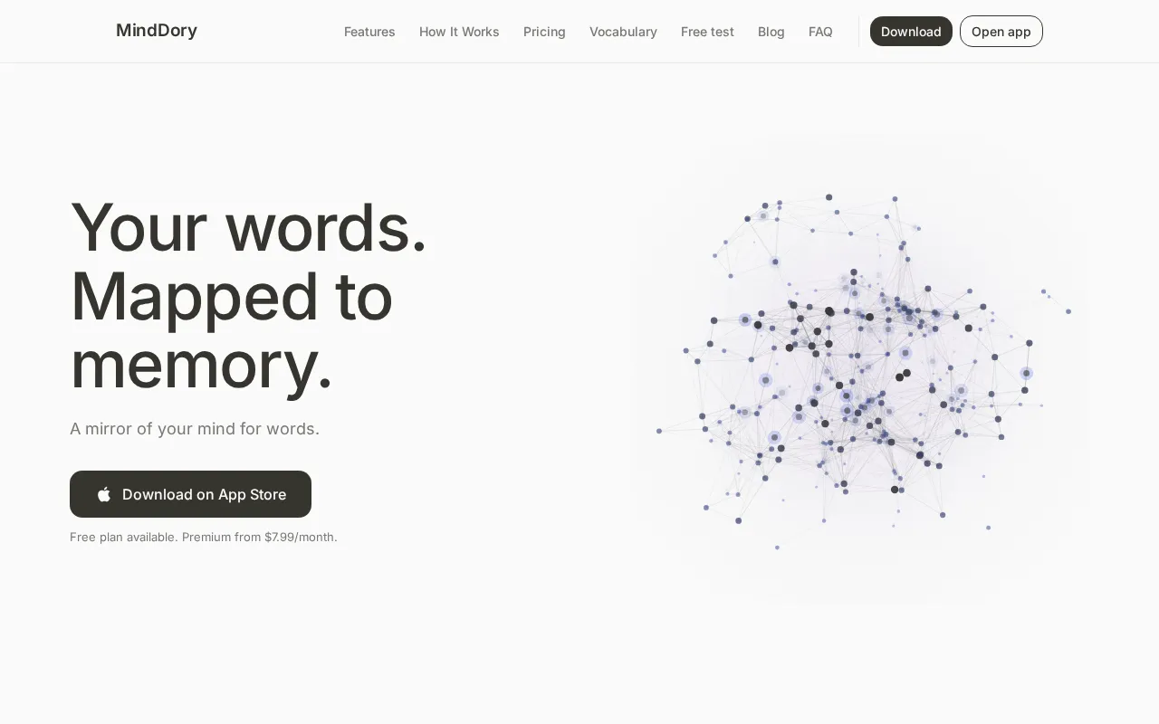 MindDory — preview screenshot