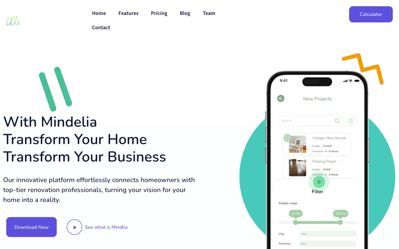 Mindelia — preview screenshot