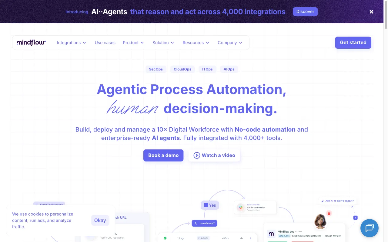 Mindflow — preview screenshot
