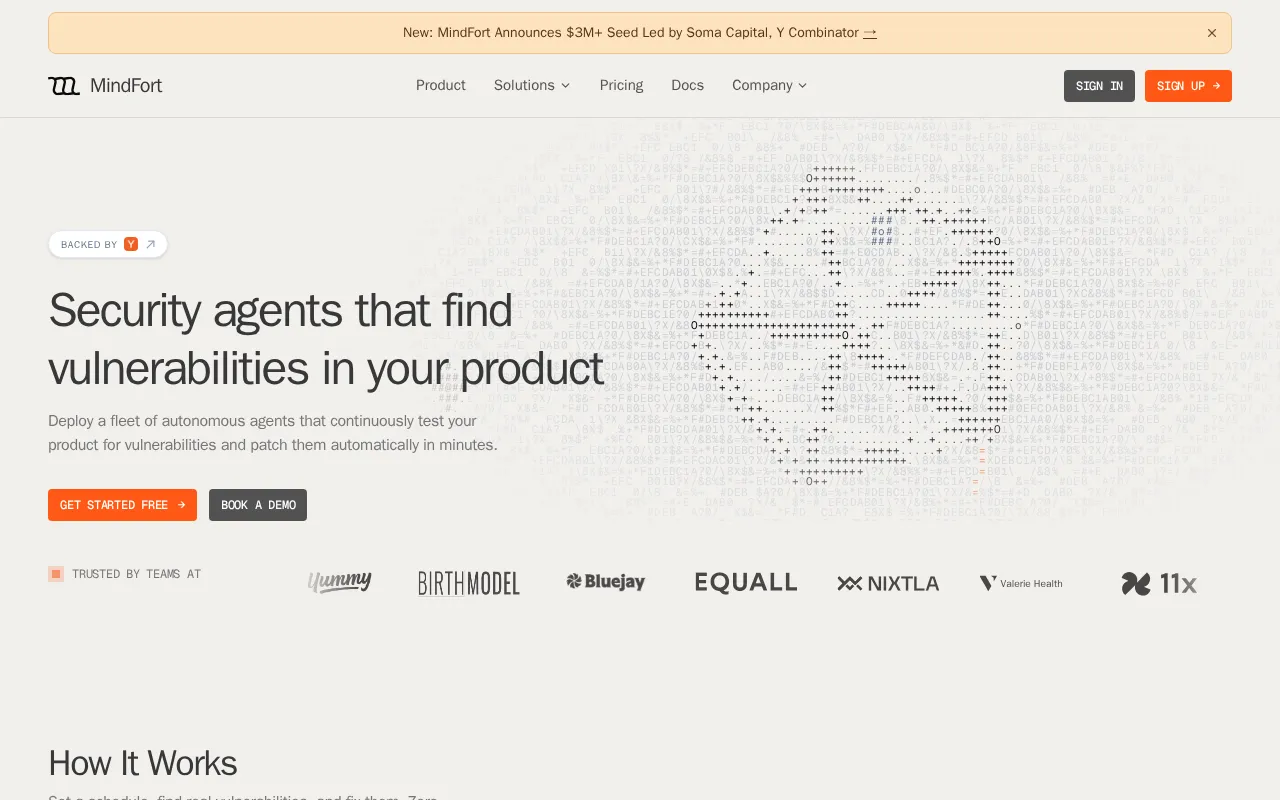 MindFort — preview screenshot