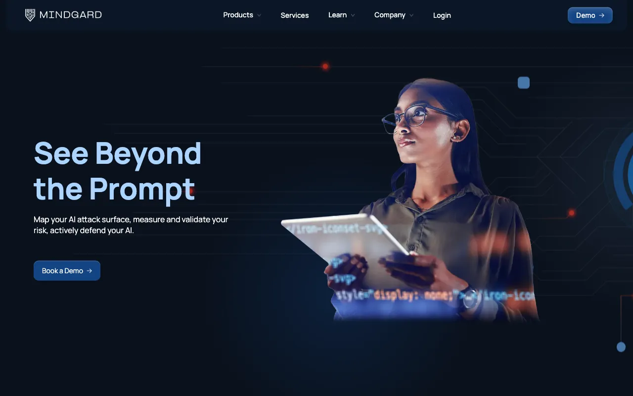 Mindgard — preview screenshot