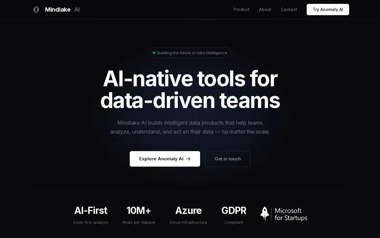 Mindlake.ai — preview screenshot