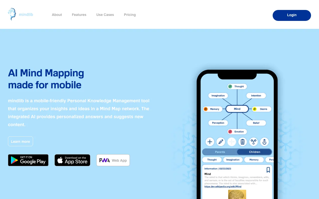 mindlib — preview screenshot