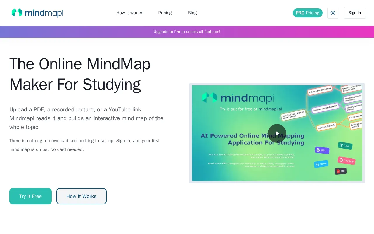 MindMapi.ai — preview screenshot