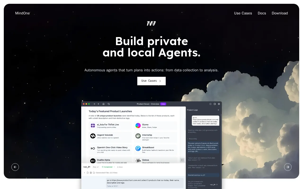 MindOne — pricing page