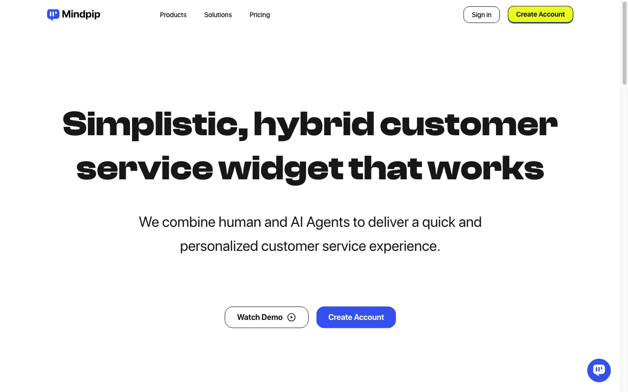 Mindpip — preview screenshot