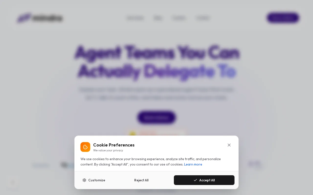 Mindra — preview screenshot