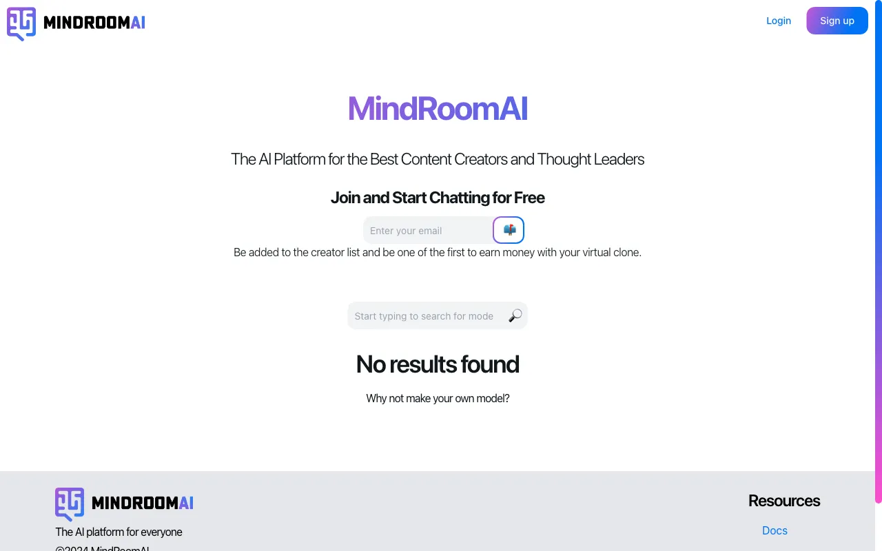 MindRoomAI — preview screenshot