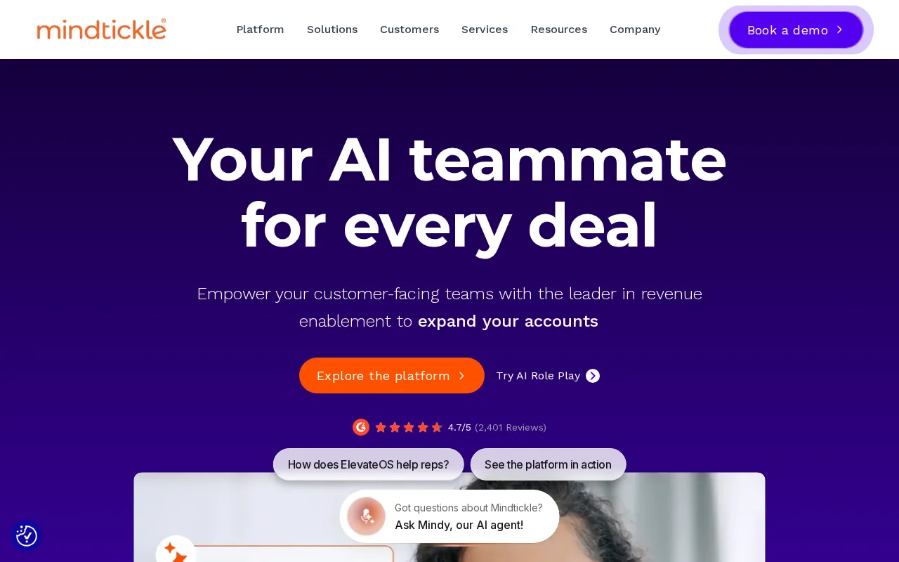 Mindtickle — preview screenshot