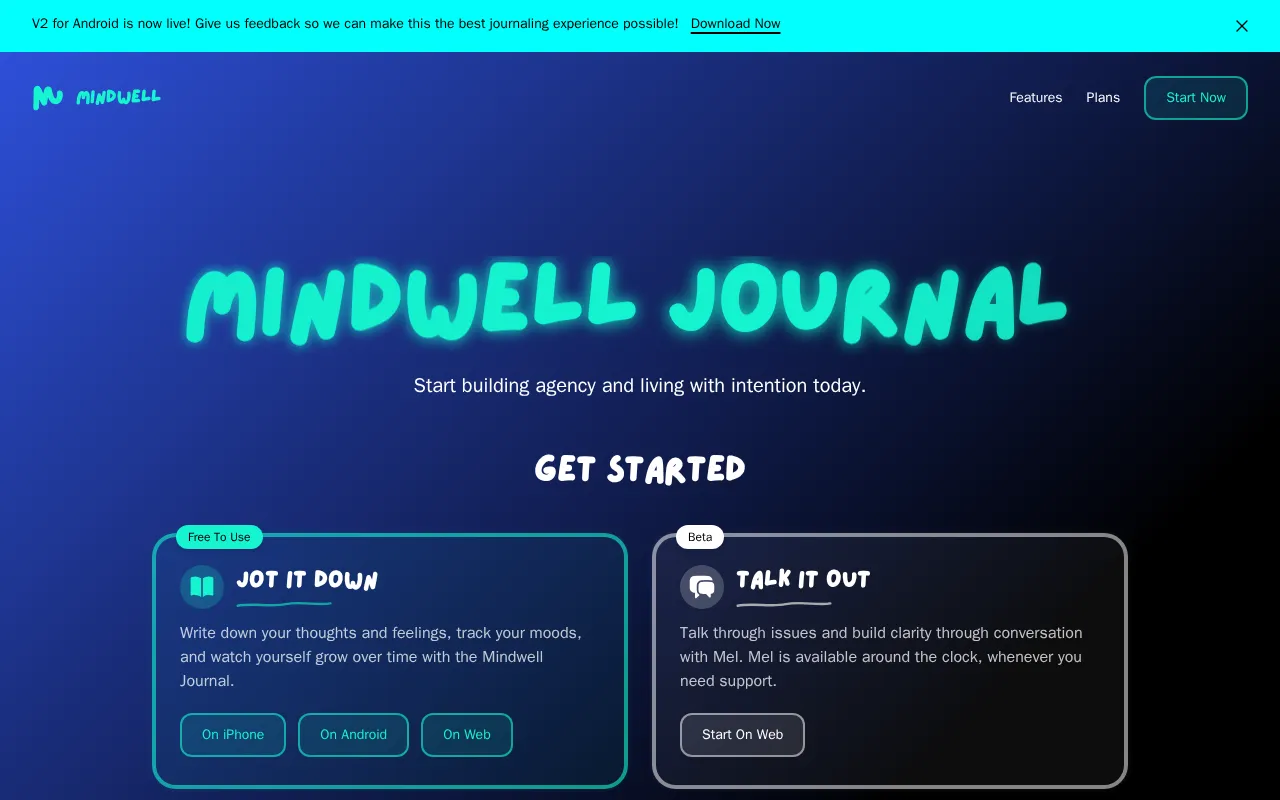 MindwellAI — preview screenshot