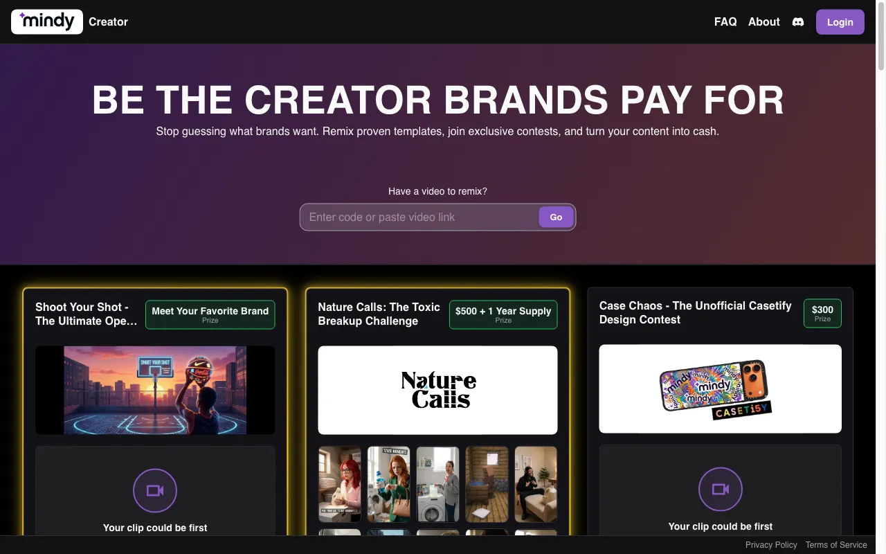 Mindy — preview screenshot