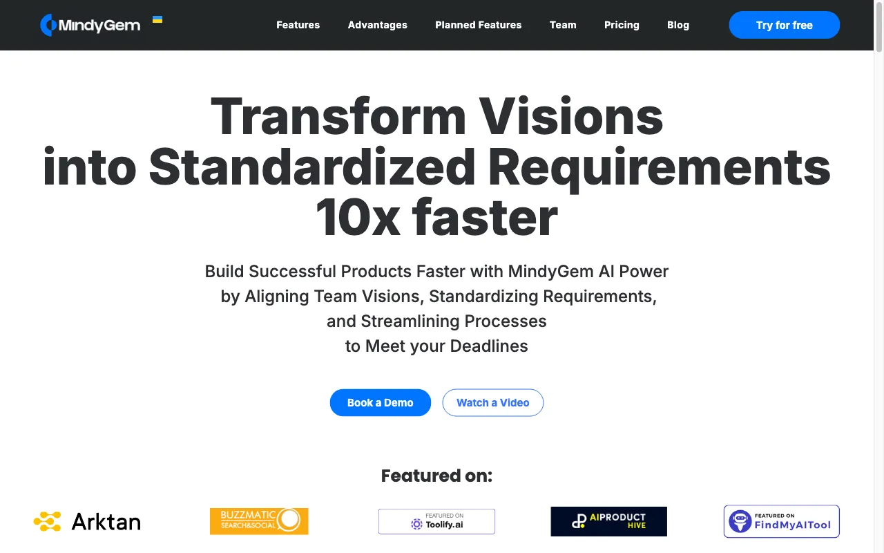 MindyGem — preview screenshot