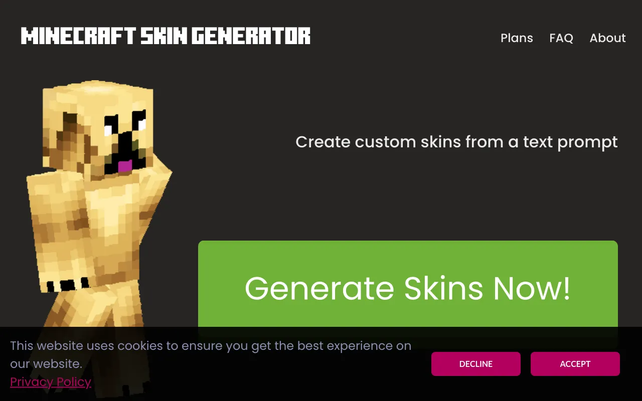 skingenerator.io — preview screenshot
