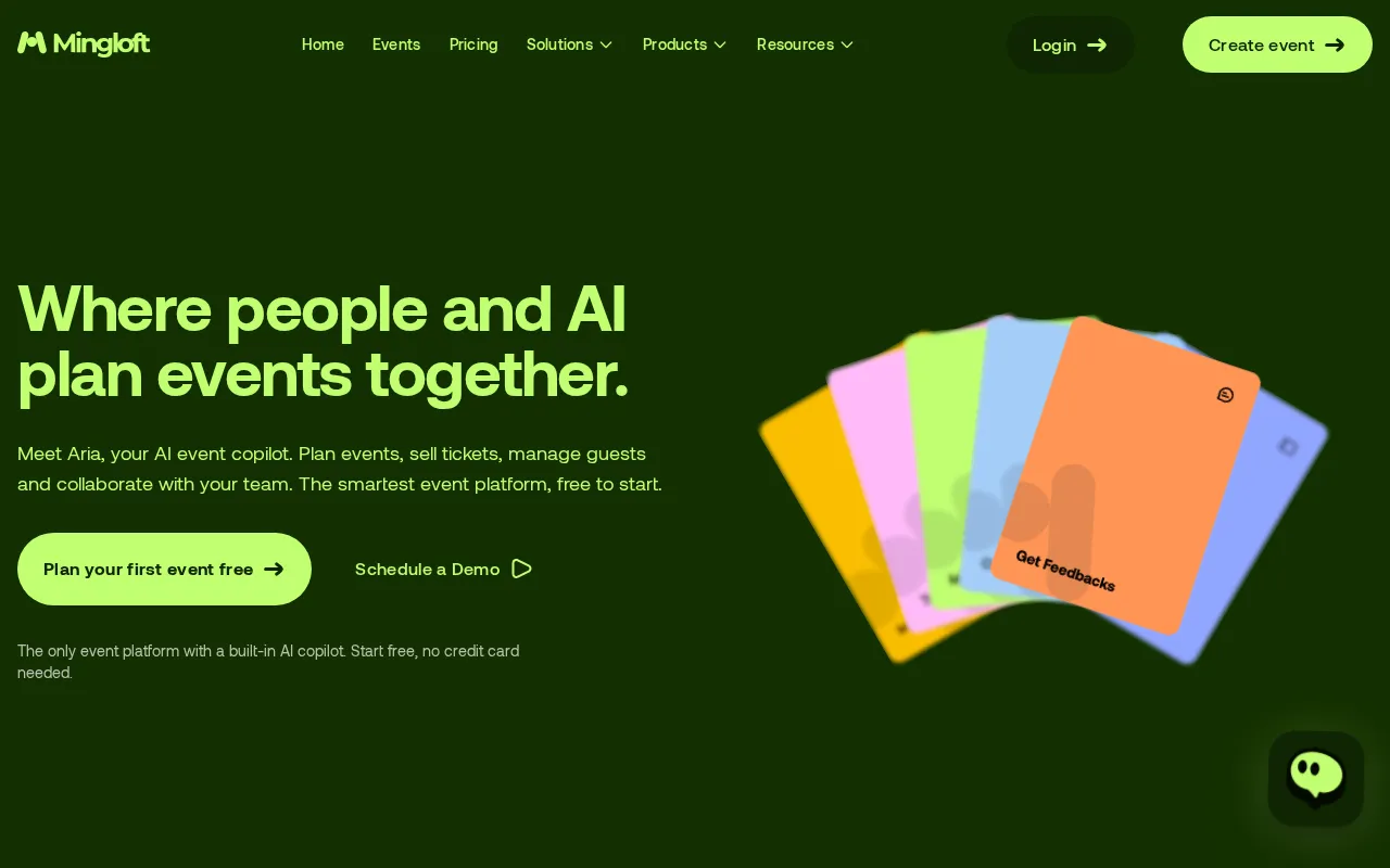 Mingloft — preview screenshot