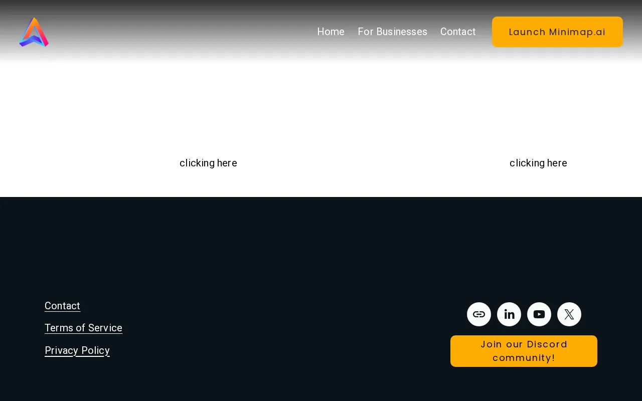 Minimap.ai — pricing page