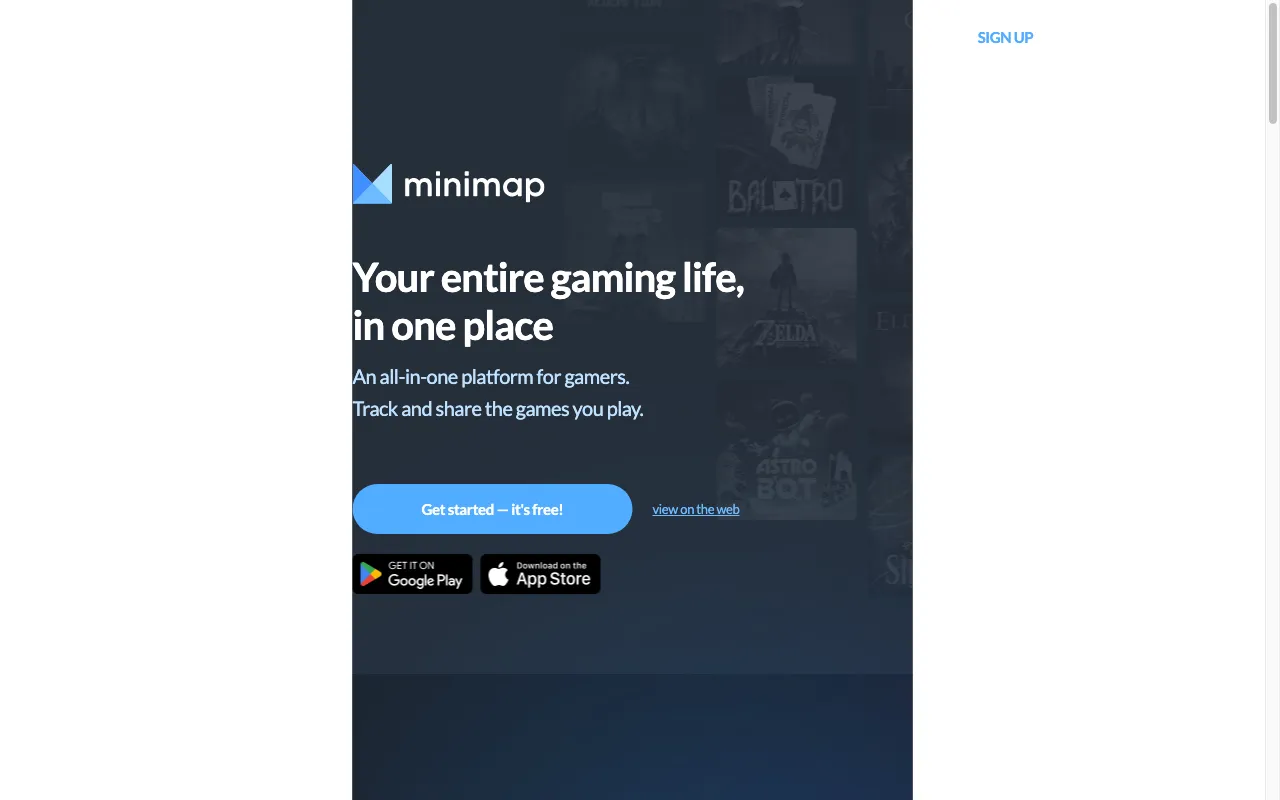 Minimap AI — preview screenshot
