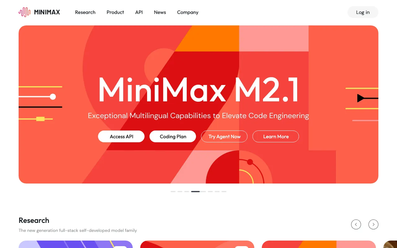 MiniMax Audio — preview screenshot