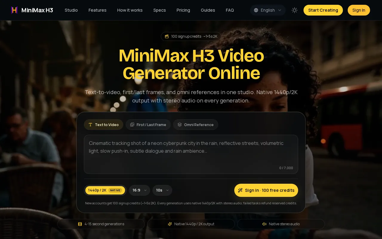 MiniMaxH3.app — preview screenshot