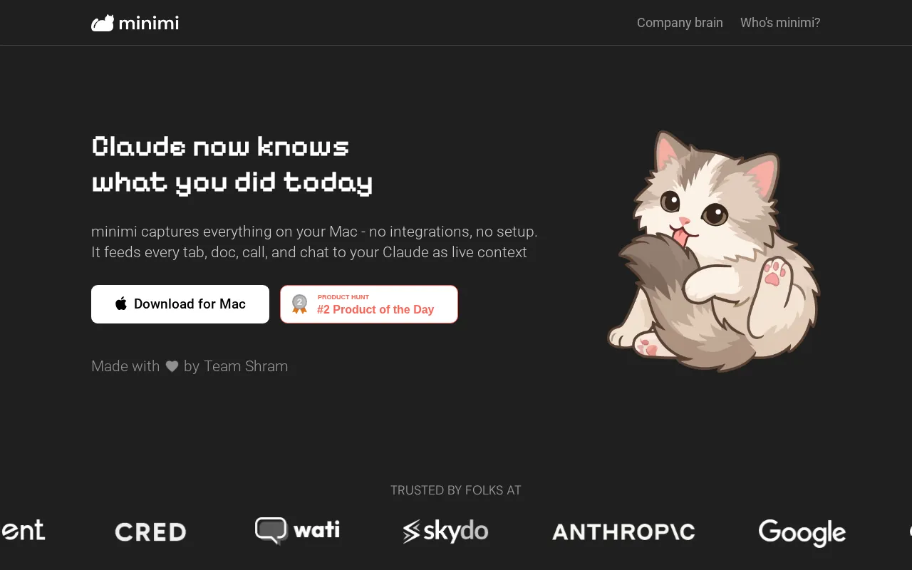 minimi — preview screenshot