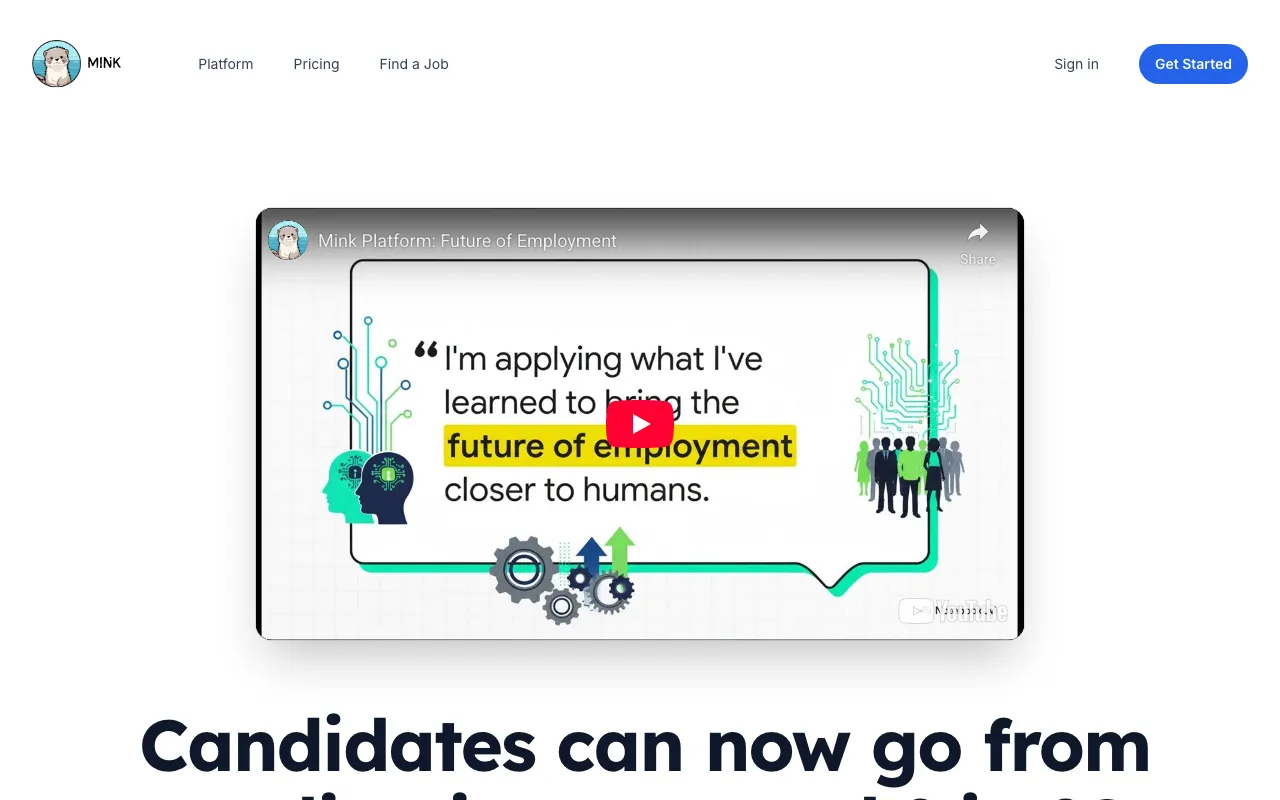 Mink — preview screenshot