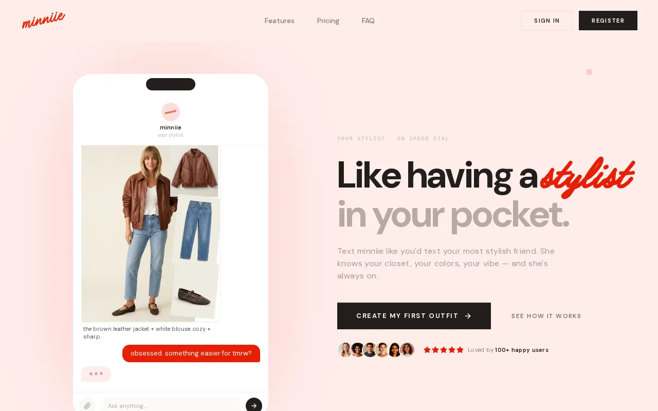 minniie — preview screenshot