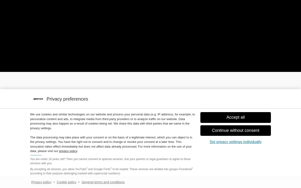 Minotaur — preview screenshot