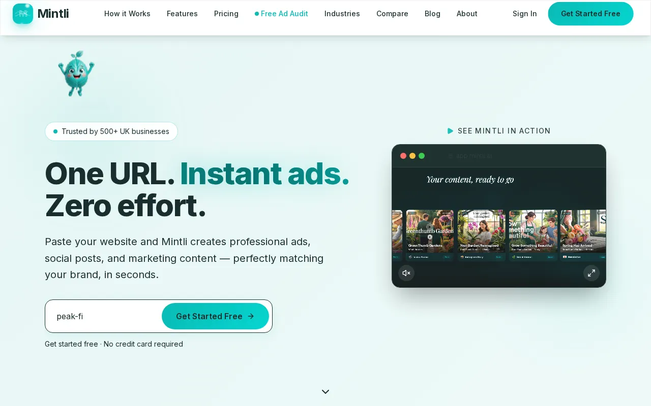 Mintli — preview screenshot