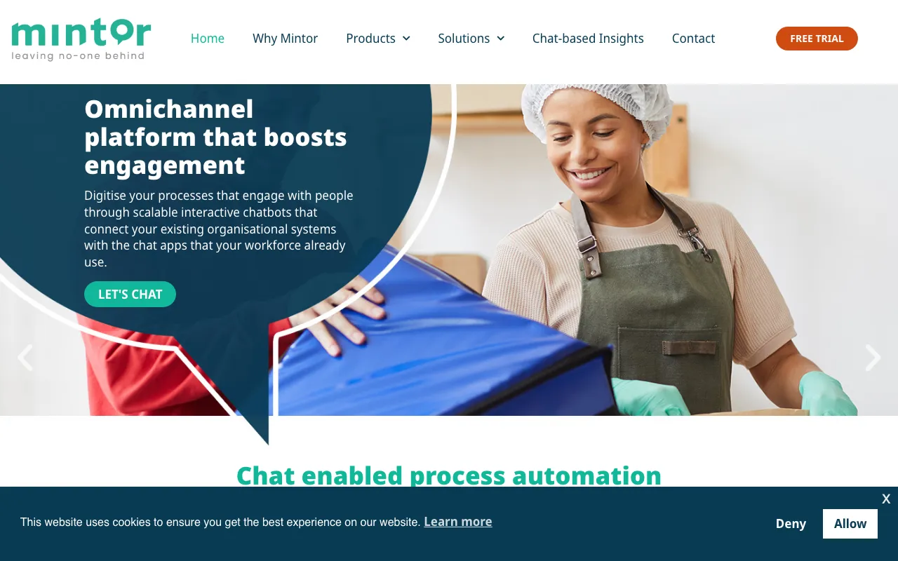 Mintor — preview screenshot