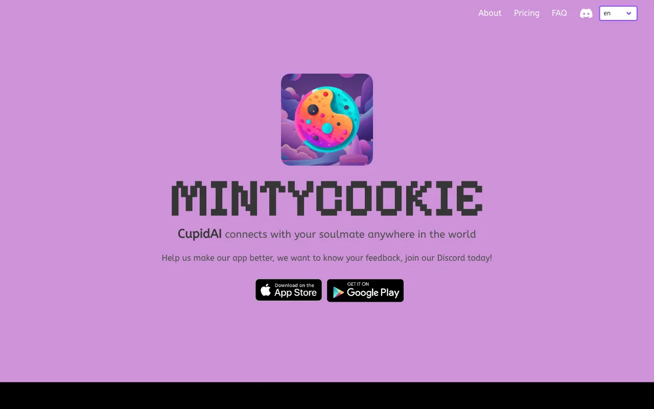MintyCookie — preview screenshot