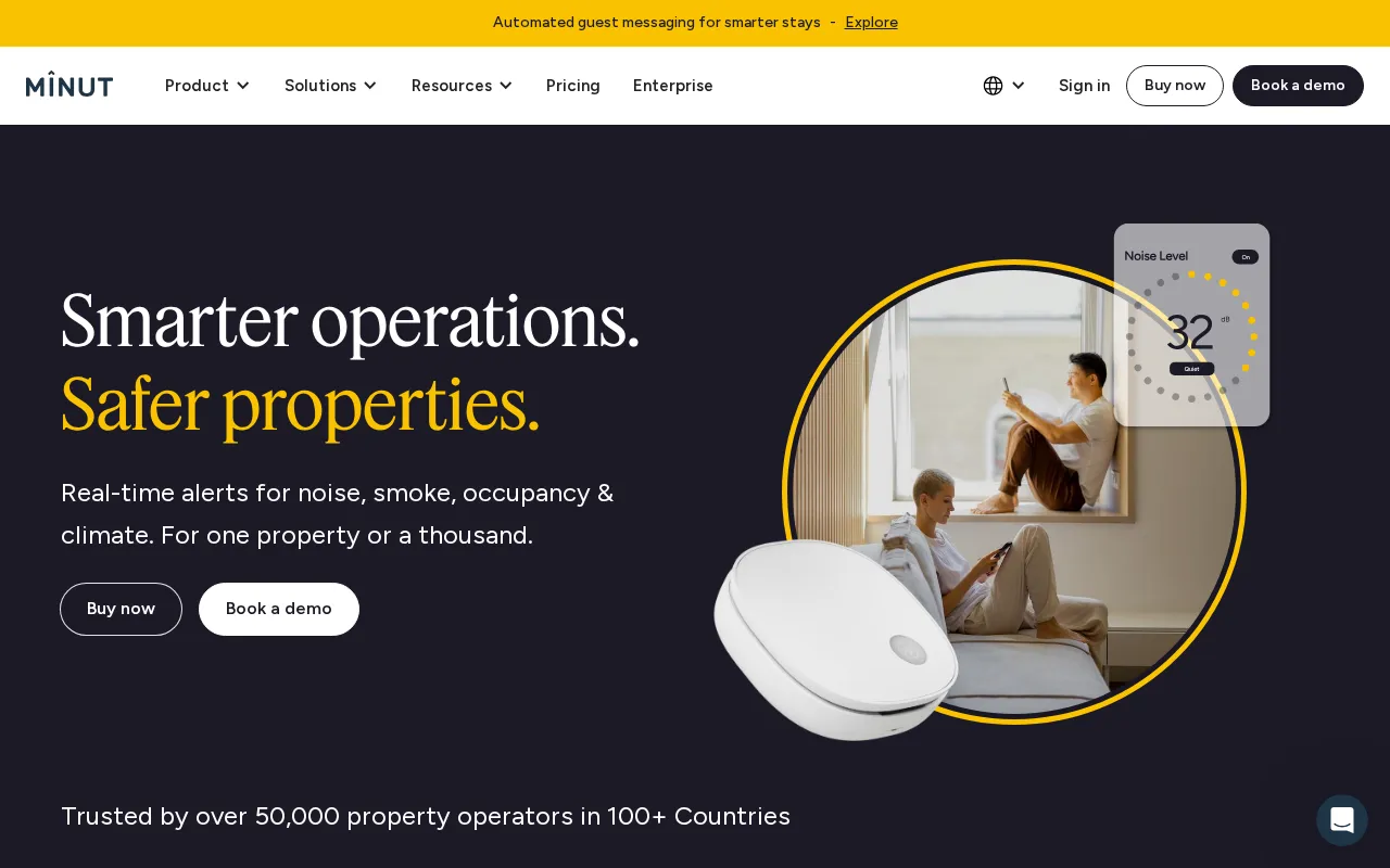 Minut — preview screenshot