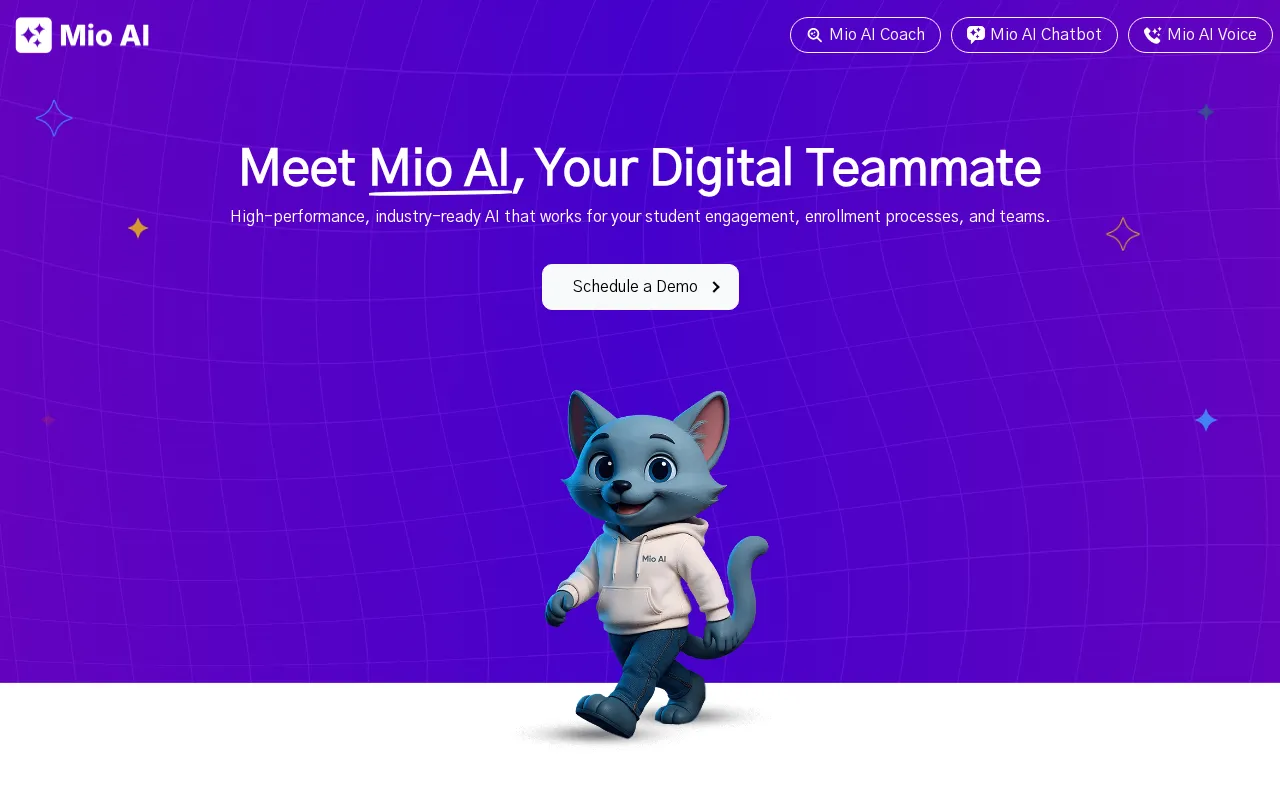 MIO AI — preview screenshot
