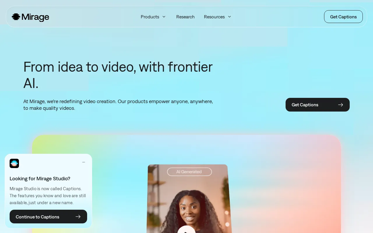 Mirage.app — preview screenshot