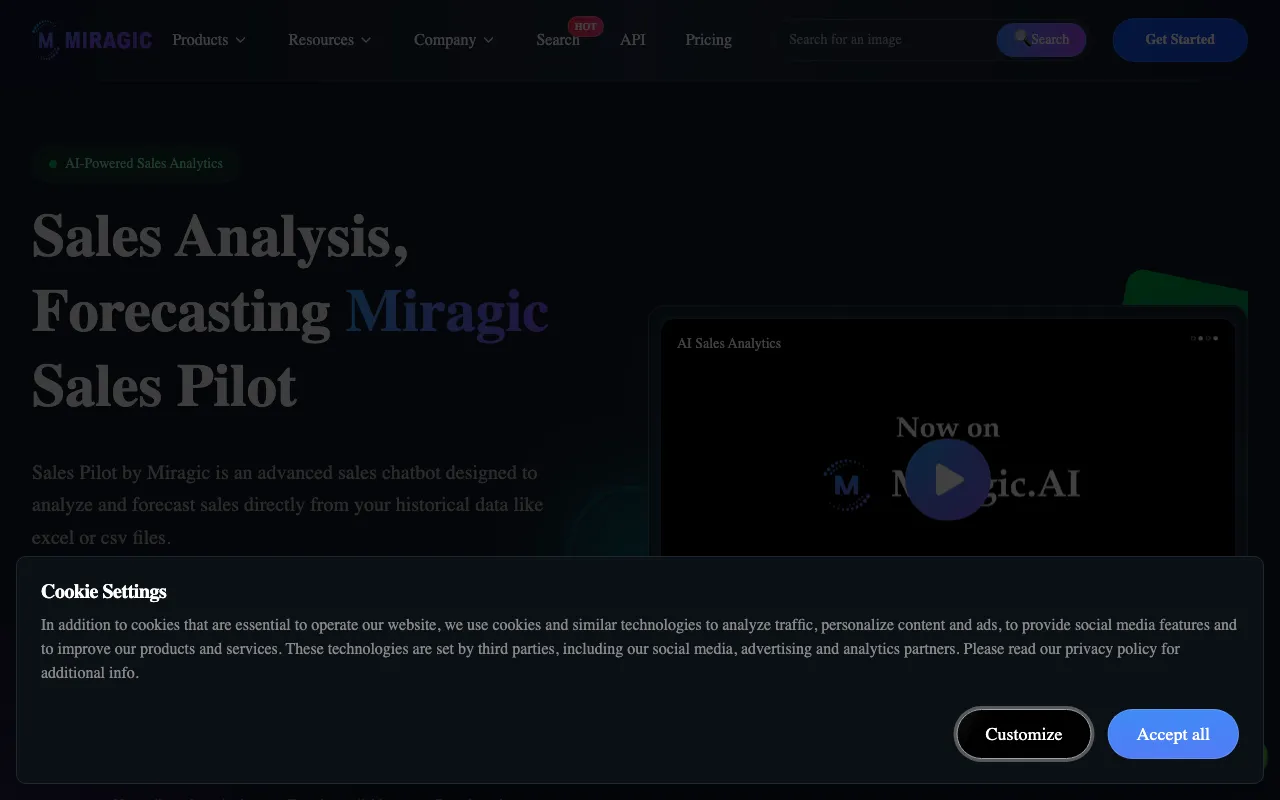 Miragic — preview screenshot
