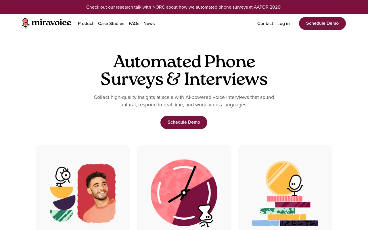 Miravoice — preview screenshot