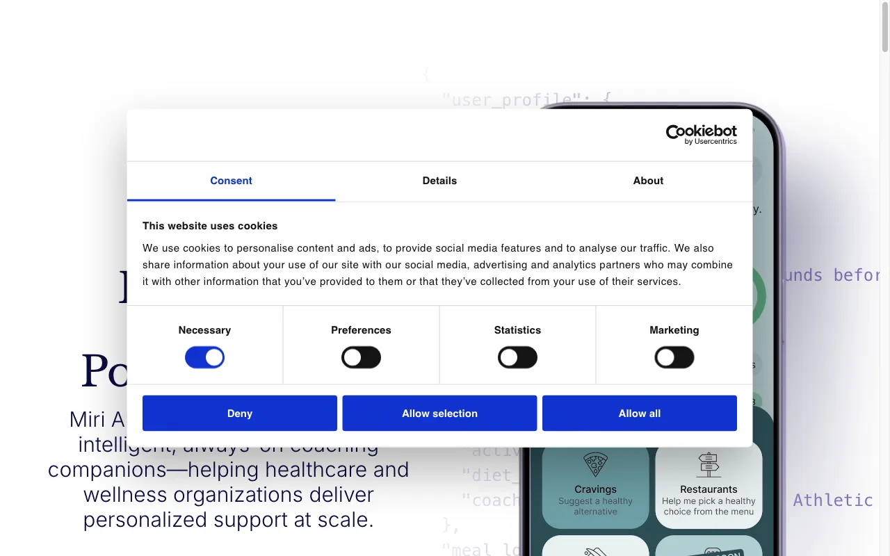 MIRI — preview screenshot