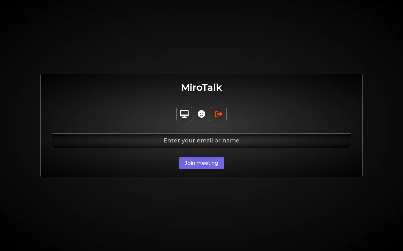 Mirotalk — pricing page