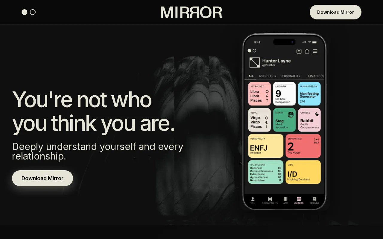 Mirror — preview screenshot