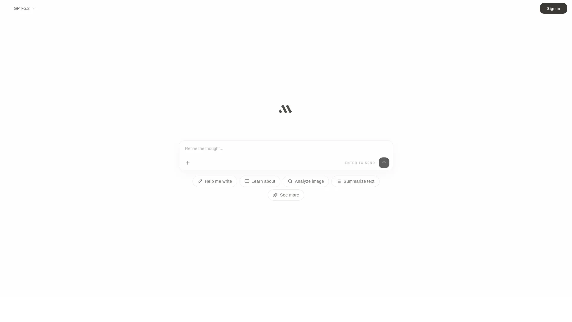 Mirsa — preview screenshot