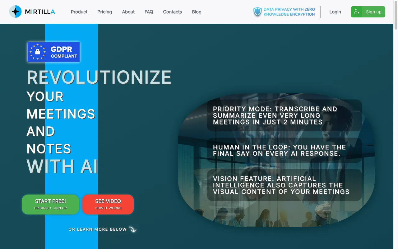 Mirtilla — preview screenshot