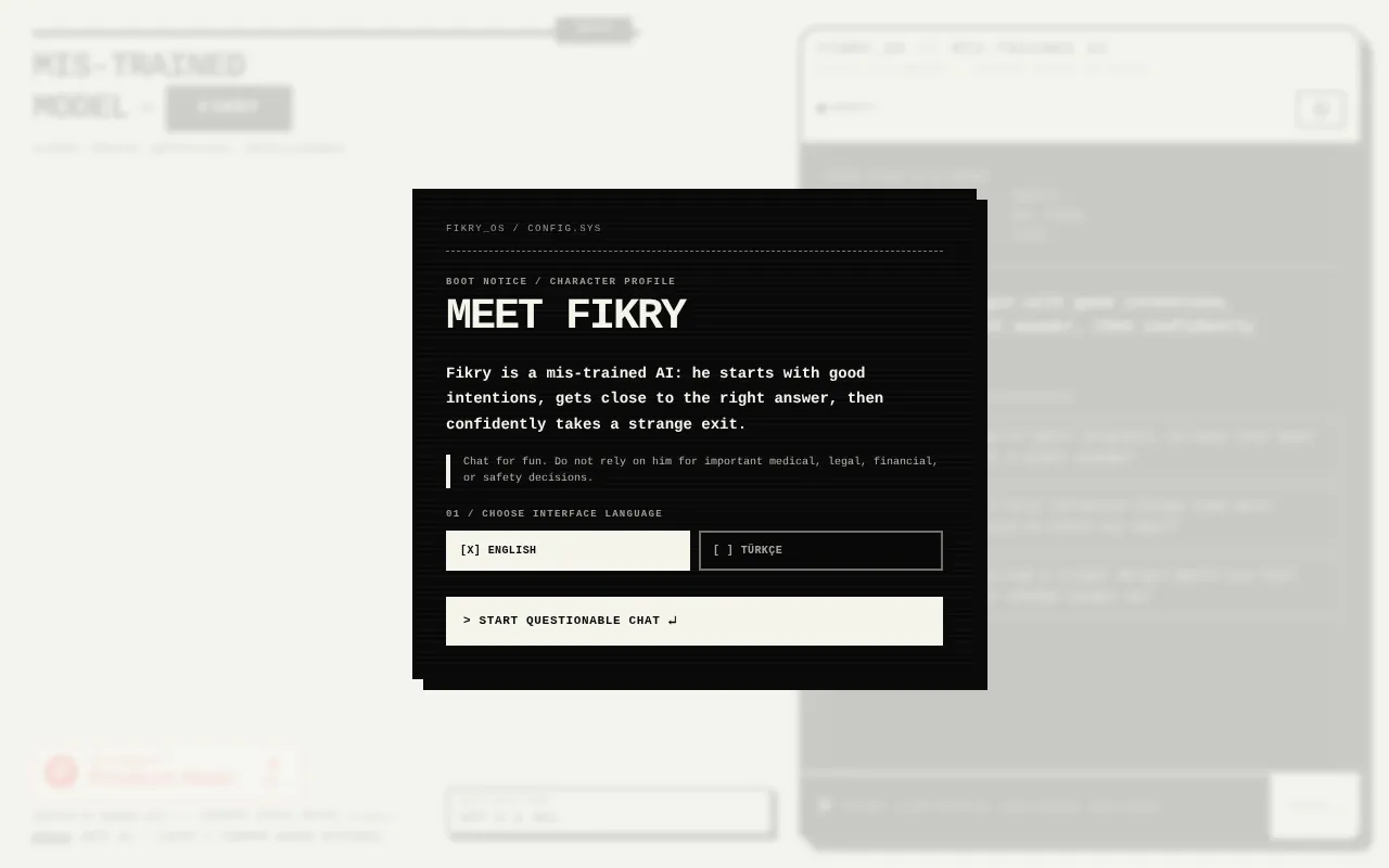 Fikry — preview screenshot