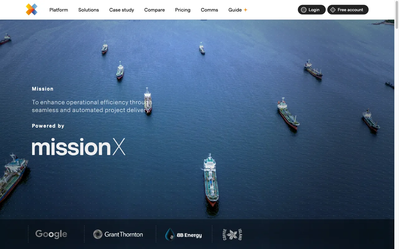 Mission-X — preview screenshot