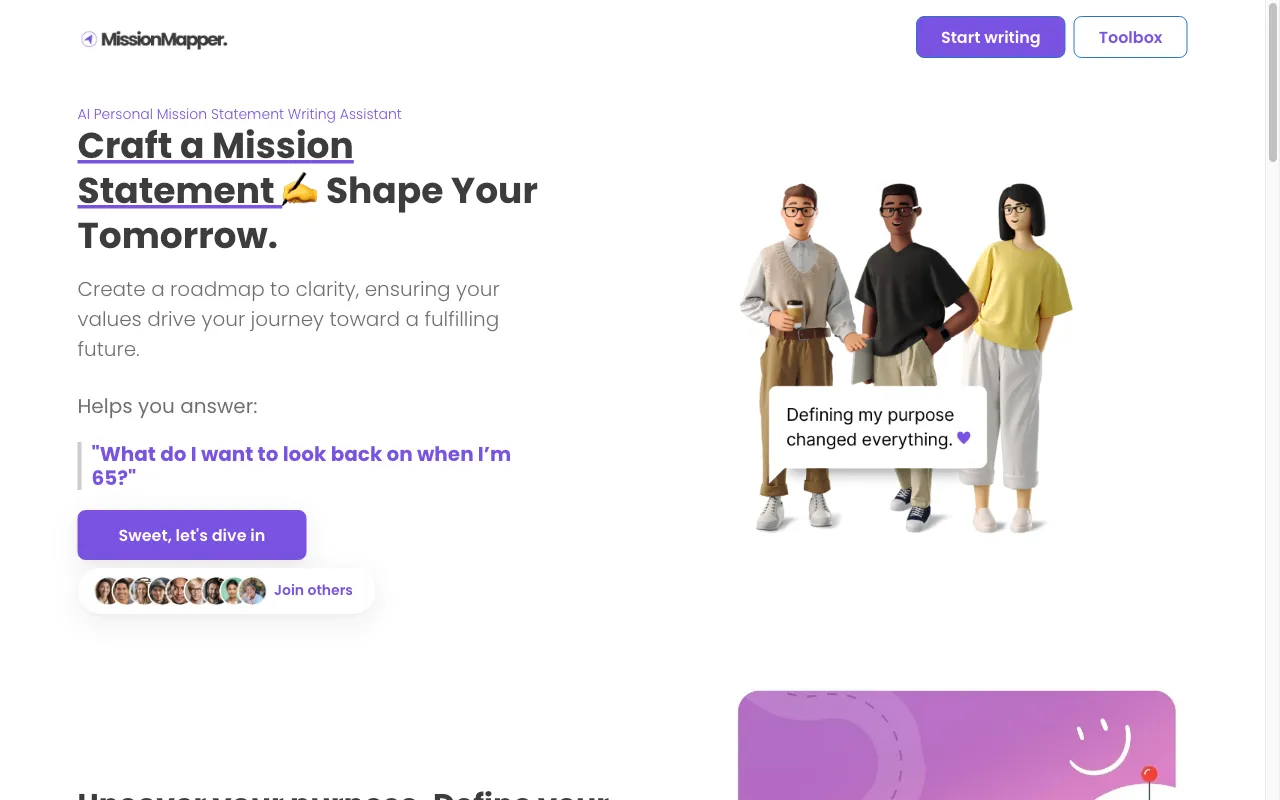 MissionMapper — preview screenshot