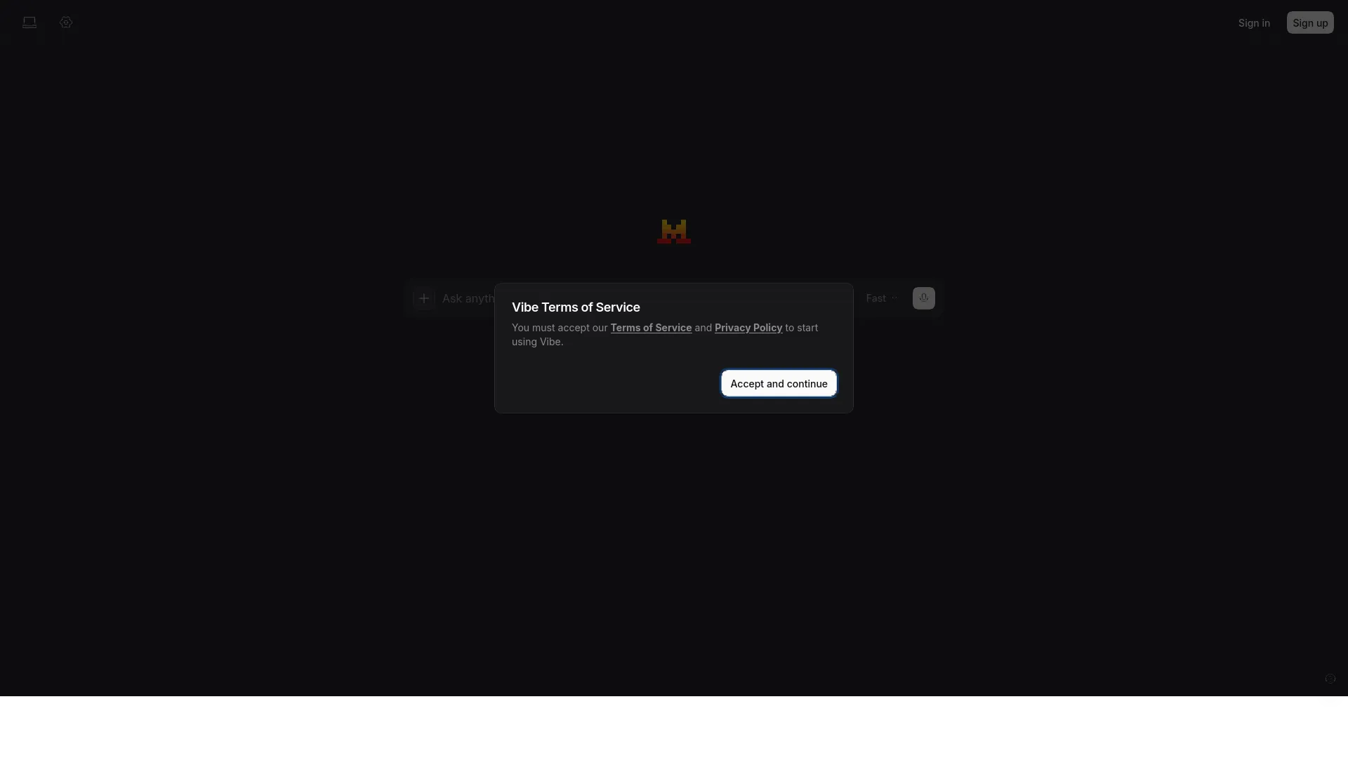 Mistral AI — preview screenshot