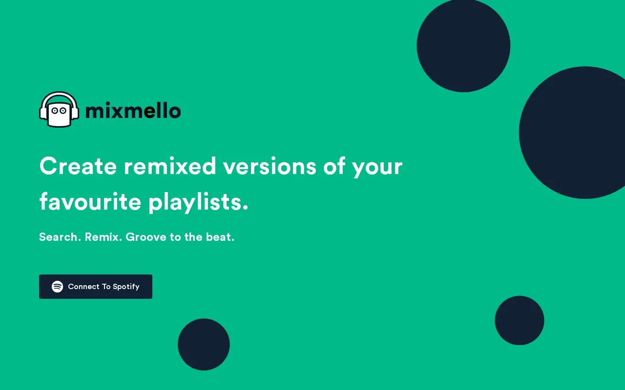 mixmello — pricing page