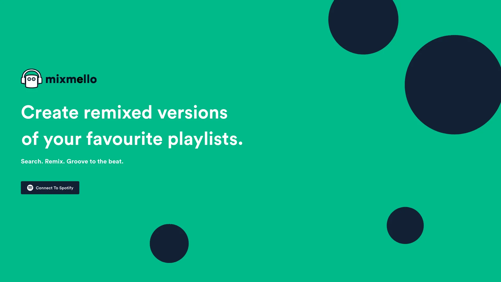 mixmello — preview screenshot