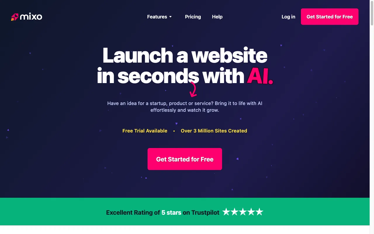 Mixo — preview screenshot