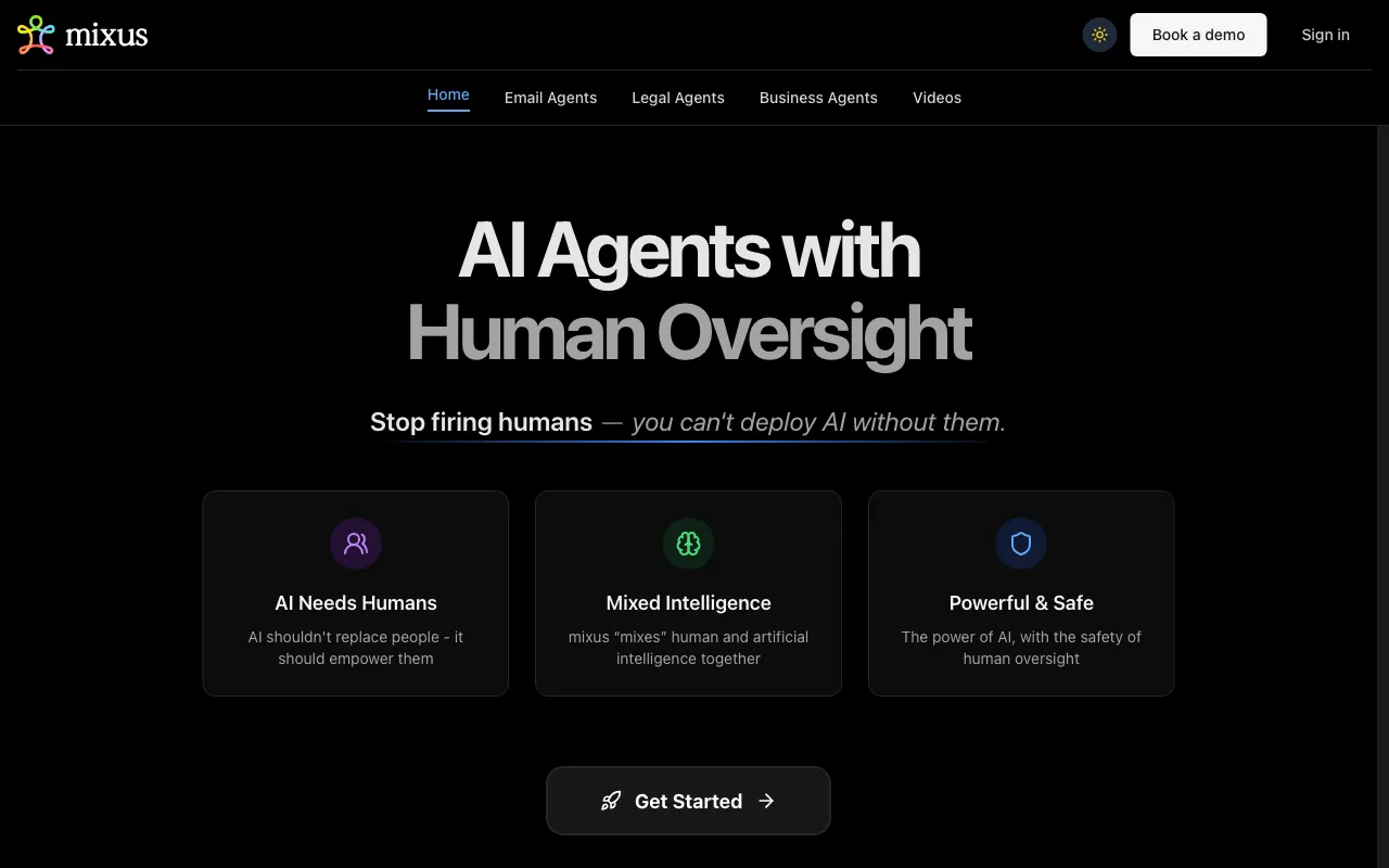 Mixus — preview screenshot