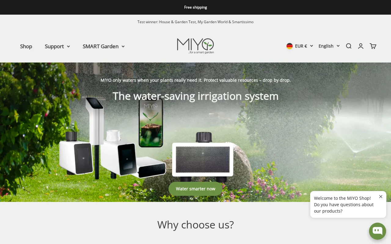 Miyo — preview screenshot