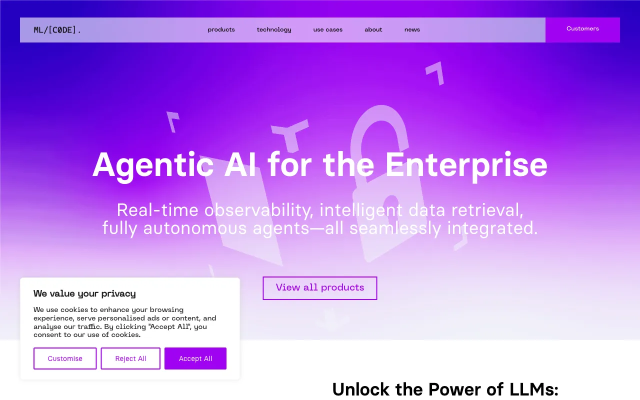 MLCode — preview screenshot